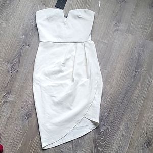 Fashion Nova Brand New Strapless Dress